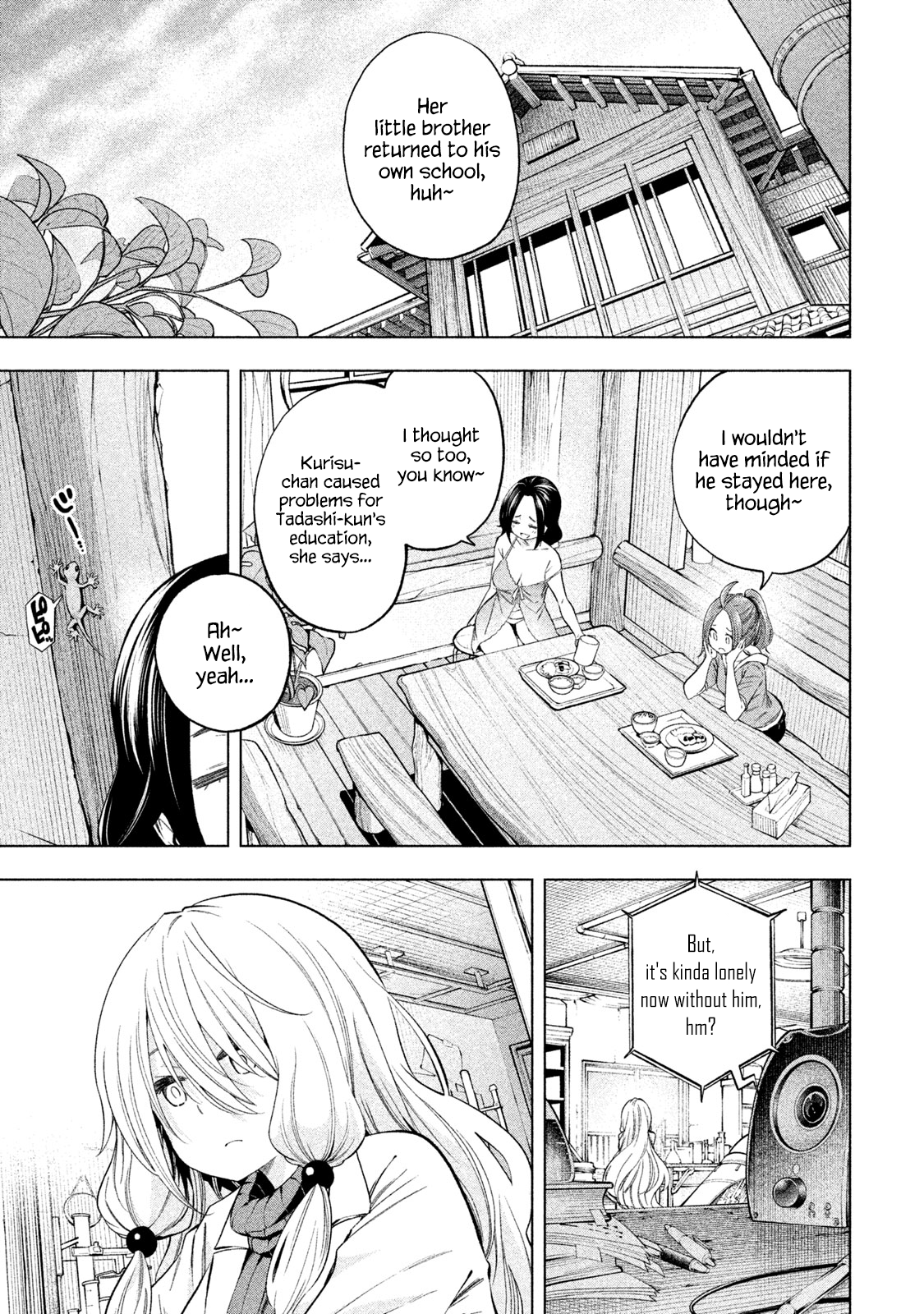 Why Are You Here Sensei!? - Page 1