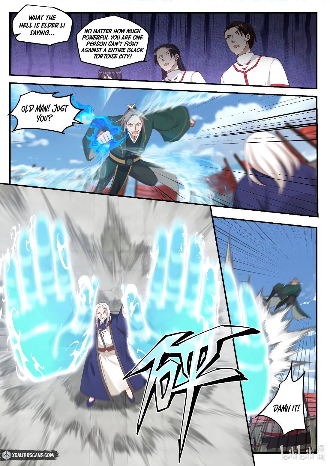 Martial God Asura Chapter 216 - Picture 3