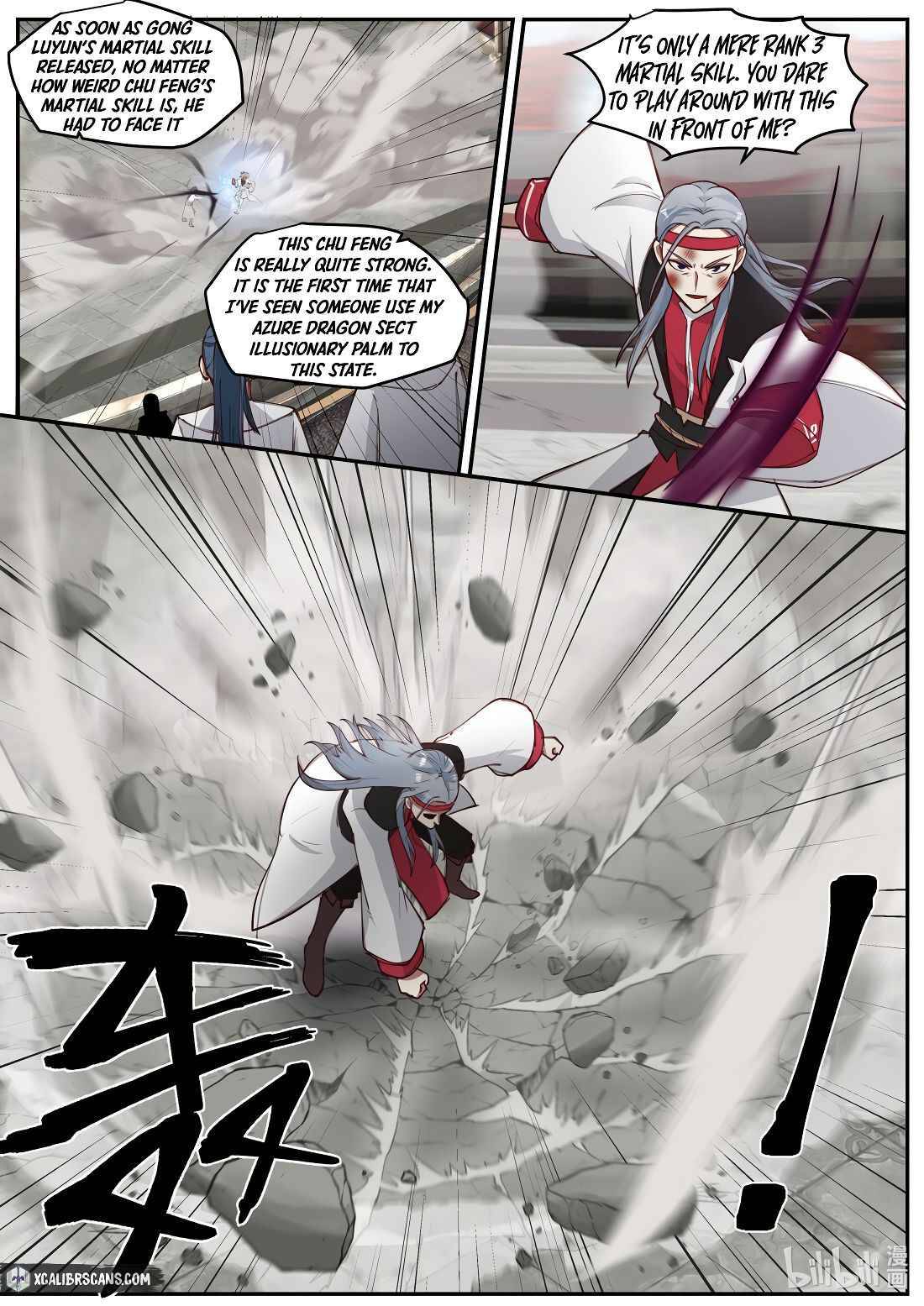 Martial God Asura Chapter 212 - Picture 2