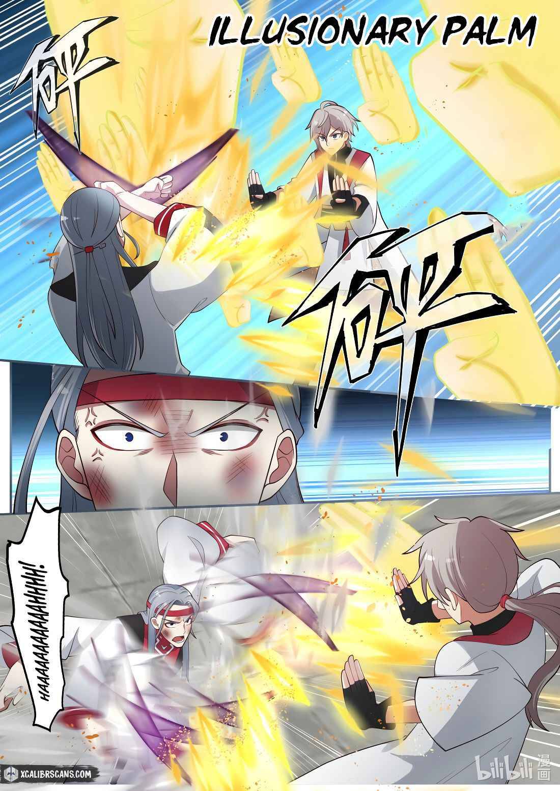 Martial God Asura Chapter 212 - Picture 3