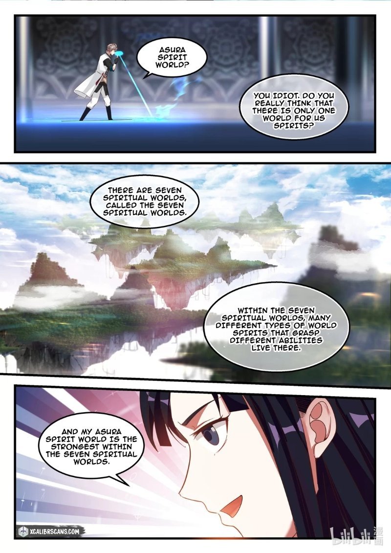 Martial God Asura Chapter 172 - Picture 2