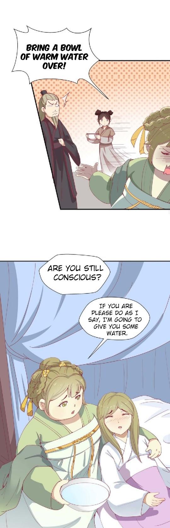 His Highness, Don't Leave! I Will Lose Weight For You! - Page 3