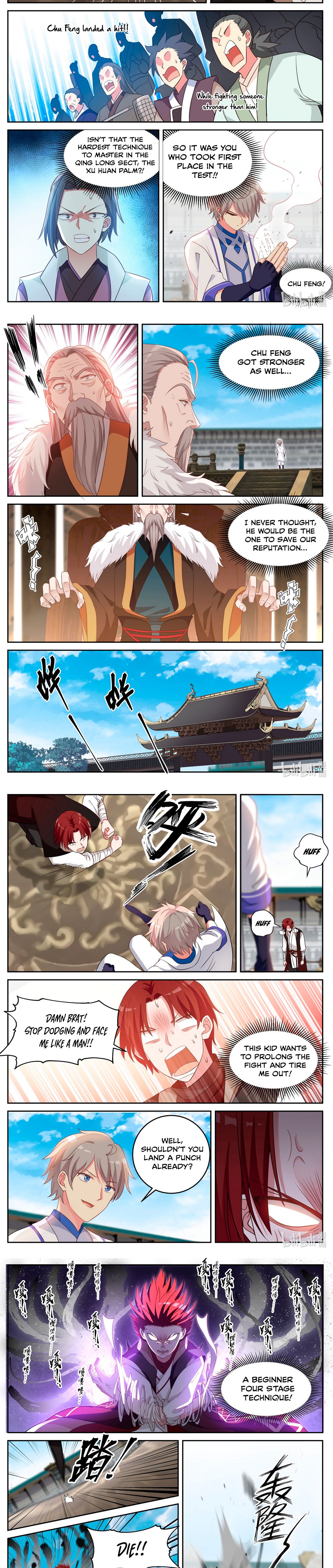 Martial God Asura Chapter 35 - Picture 3