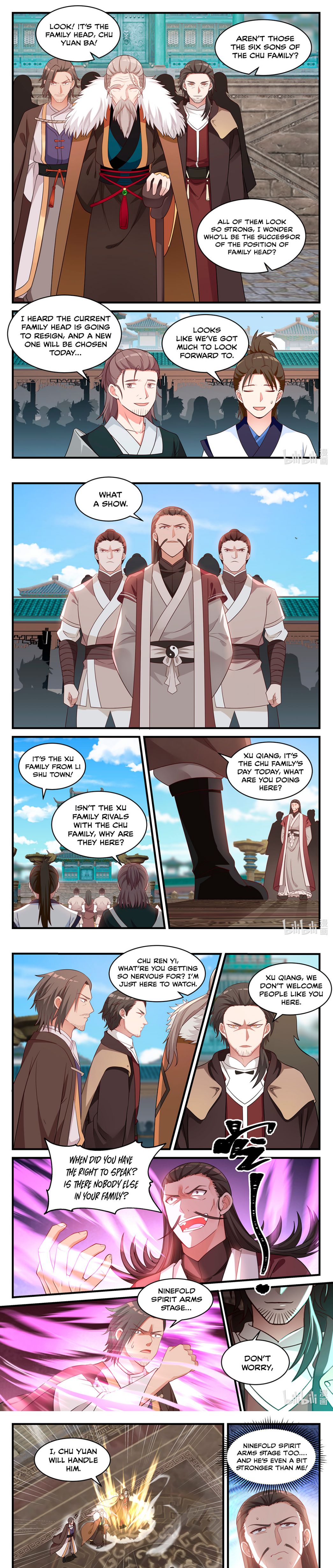 Martial God Asura Chapter 30 - Picture 2