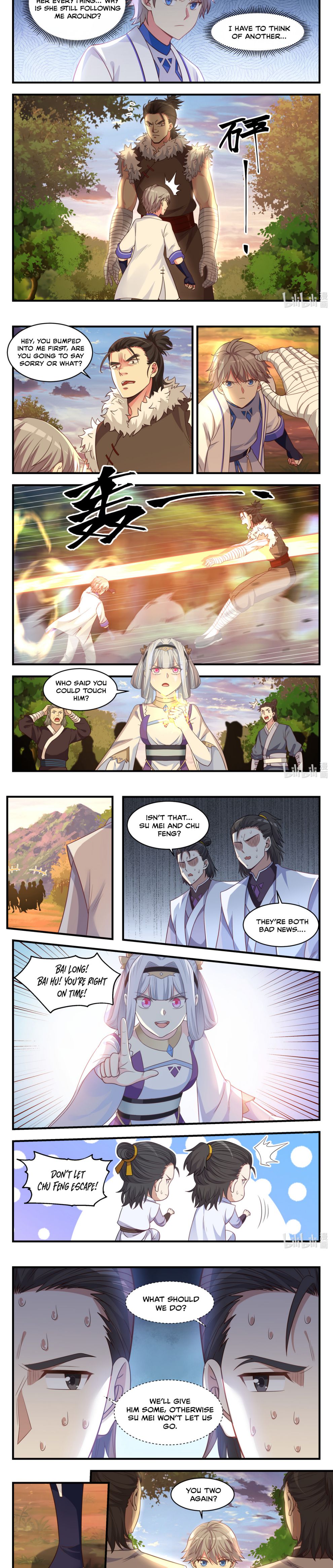 Martial God Asura Chapter 24 - Picture 3