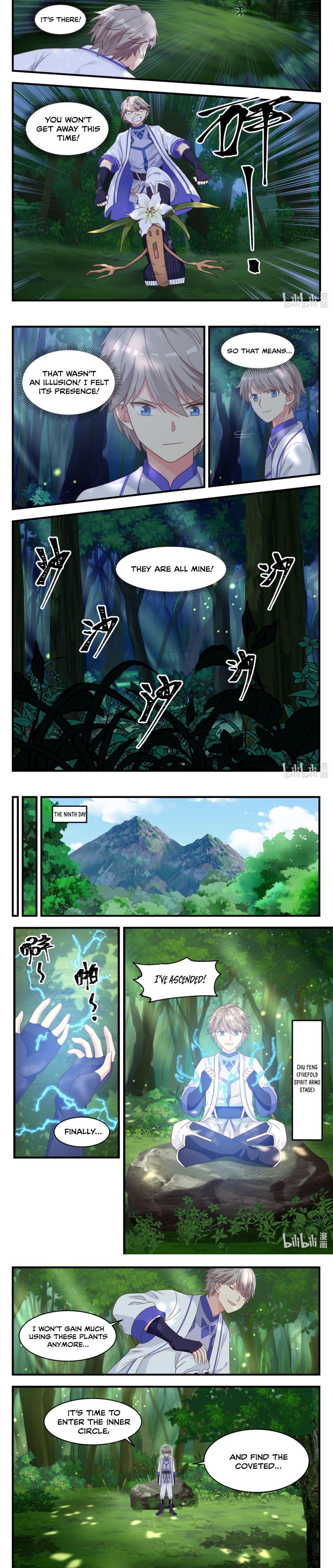 Martial God Asura Chapter 21 - Picture 3