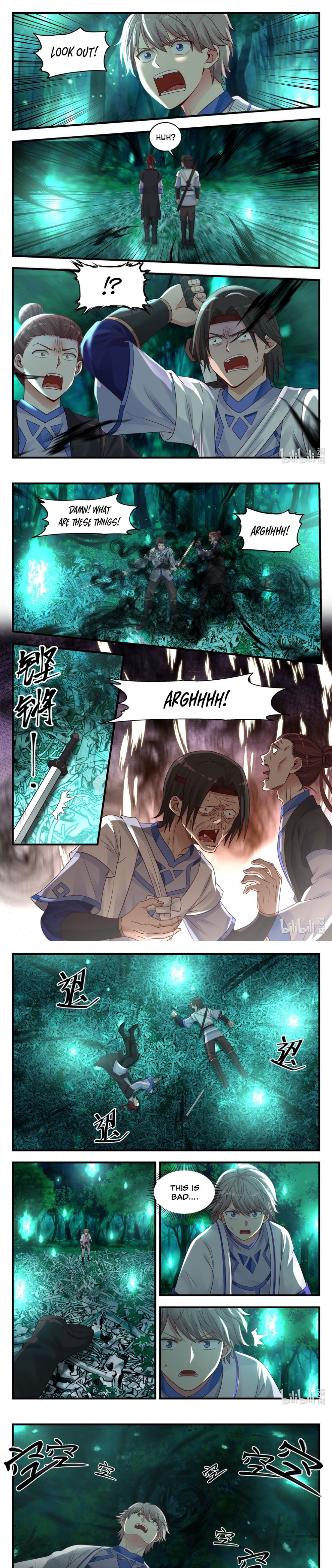Martial God Asura Chapter 20 - Picture 2