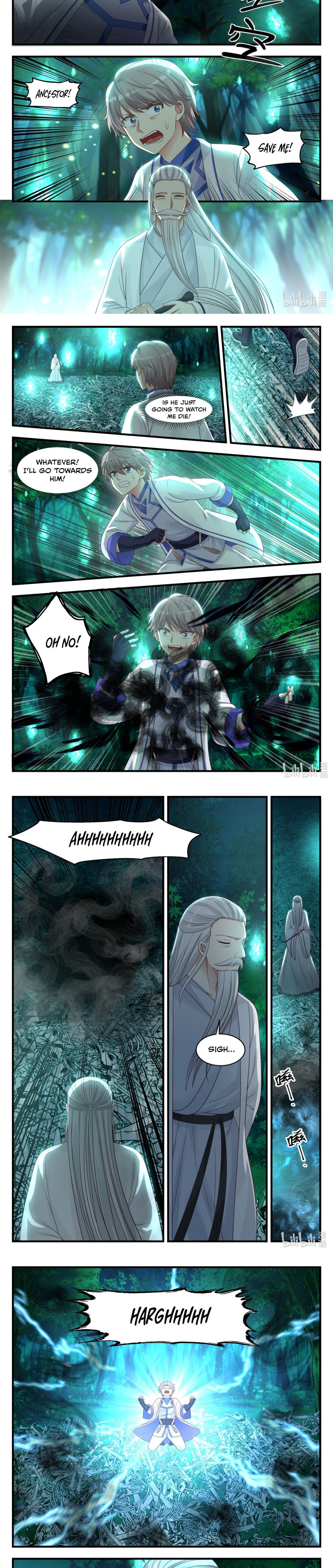 Martial God Asura Chapter 20 - Picture 3