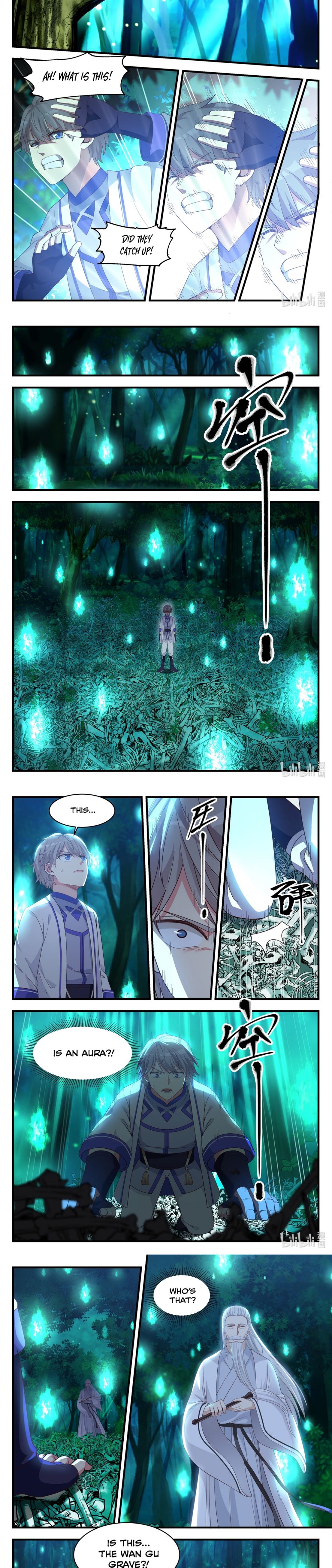Martial God Asura Chapter 19 - Picture 3