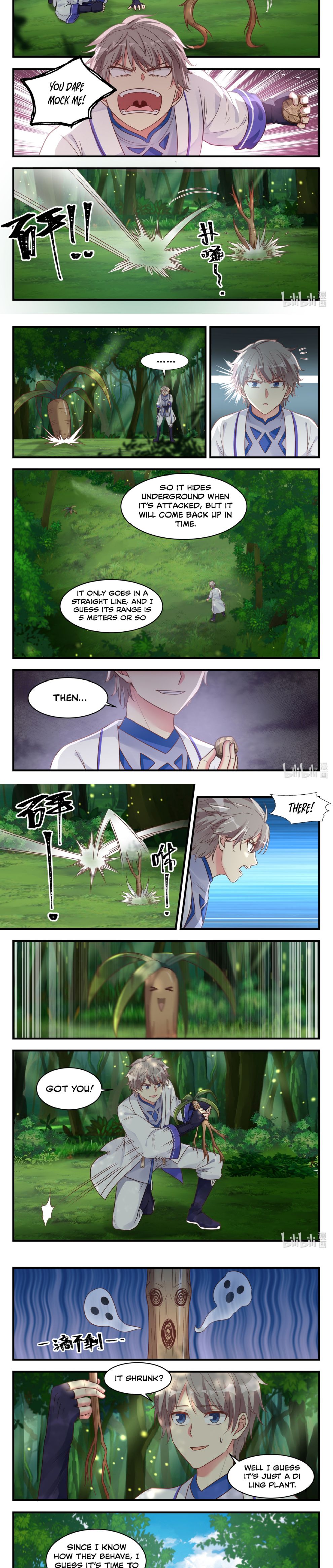 Martial God Asura Chapter 16 - Picture 3