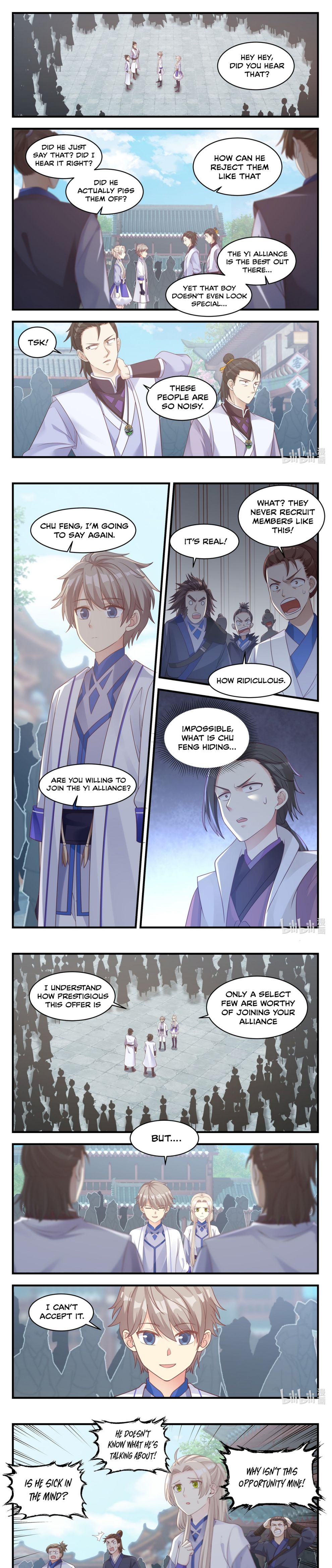 Martial God Asura Chapter 15 - Picture 2