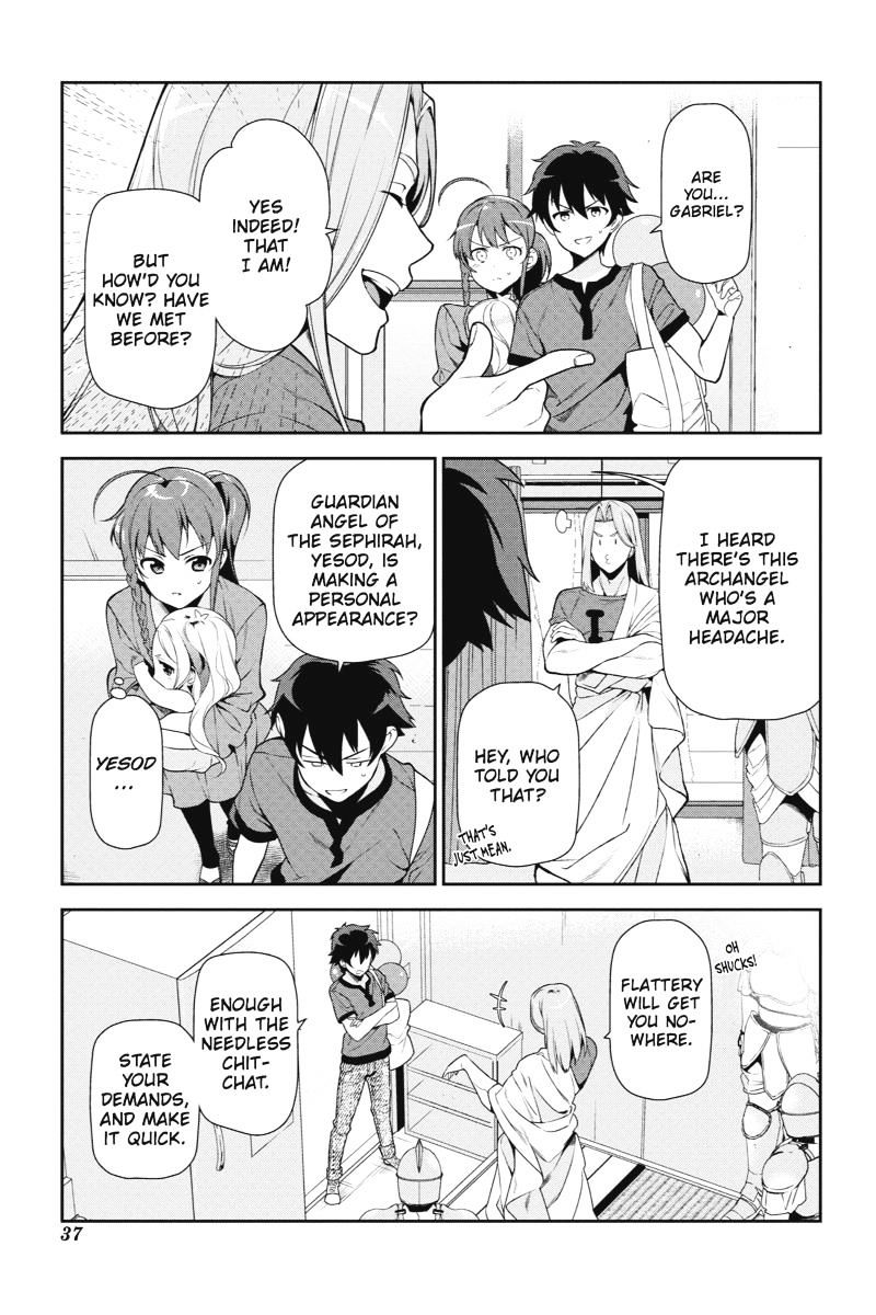 Hataraku Maou-Sama! Chapter 33 : The Devil Is Asked For His Child Back - Picture 3