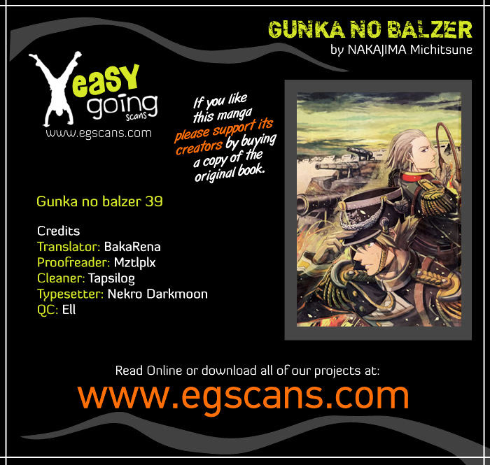 Gunka No Baltzar Chapter 39 - Picture 1