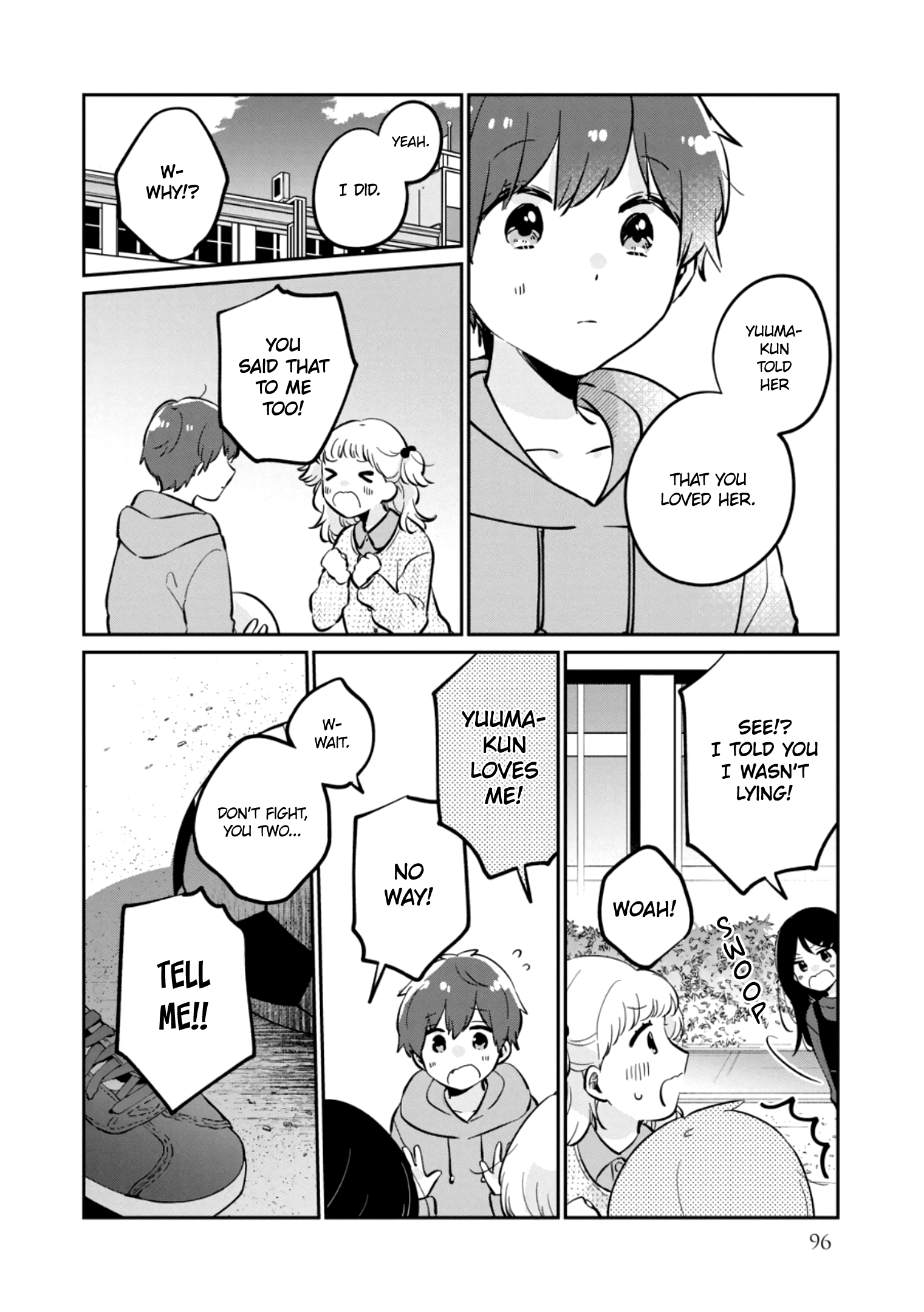 It's Not Meguro-San's First Time Vol.5 Chapter 38.5: Love Every Bit - Picture 3