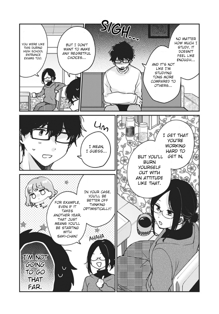 It's Not Meguro-San's First Time Vol.5 Chapter 35: Keeping Me Afloat - Picture 3