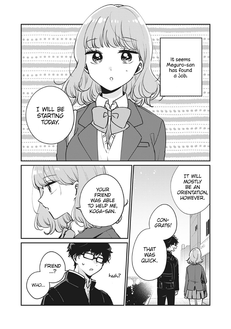 It's Not Meguro-San's First Time Vol.5 Chapter 33: Even When You're Far Away - Picture 2