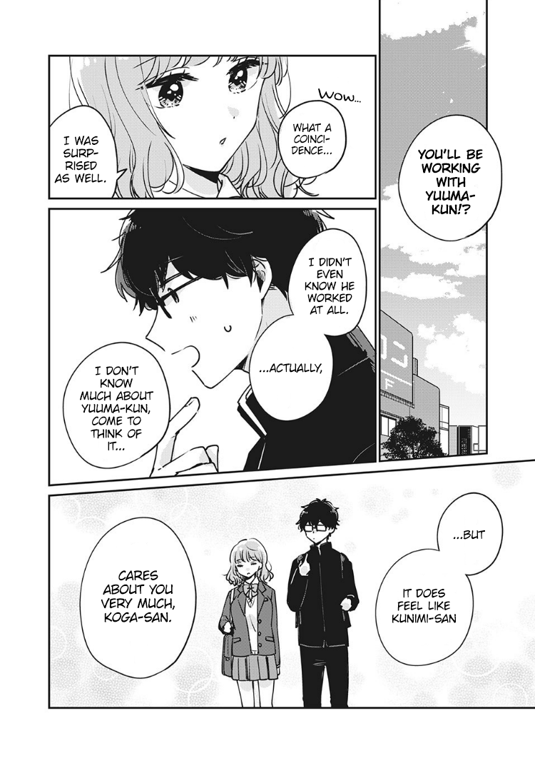It's Not Meguro-San's First Time Vol.5 Chapter 33: Even When You're Far Away - Picture 3