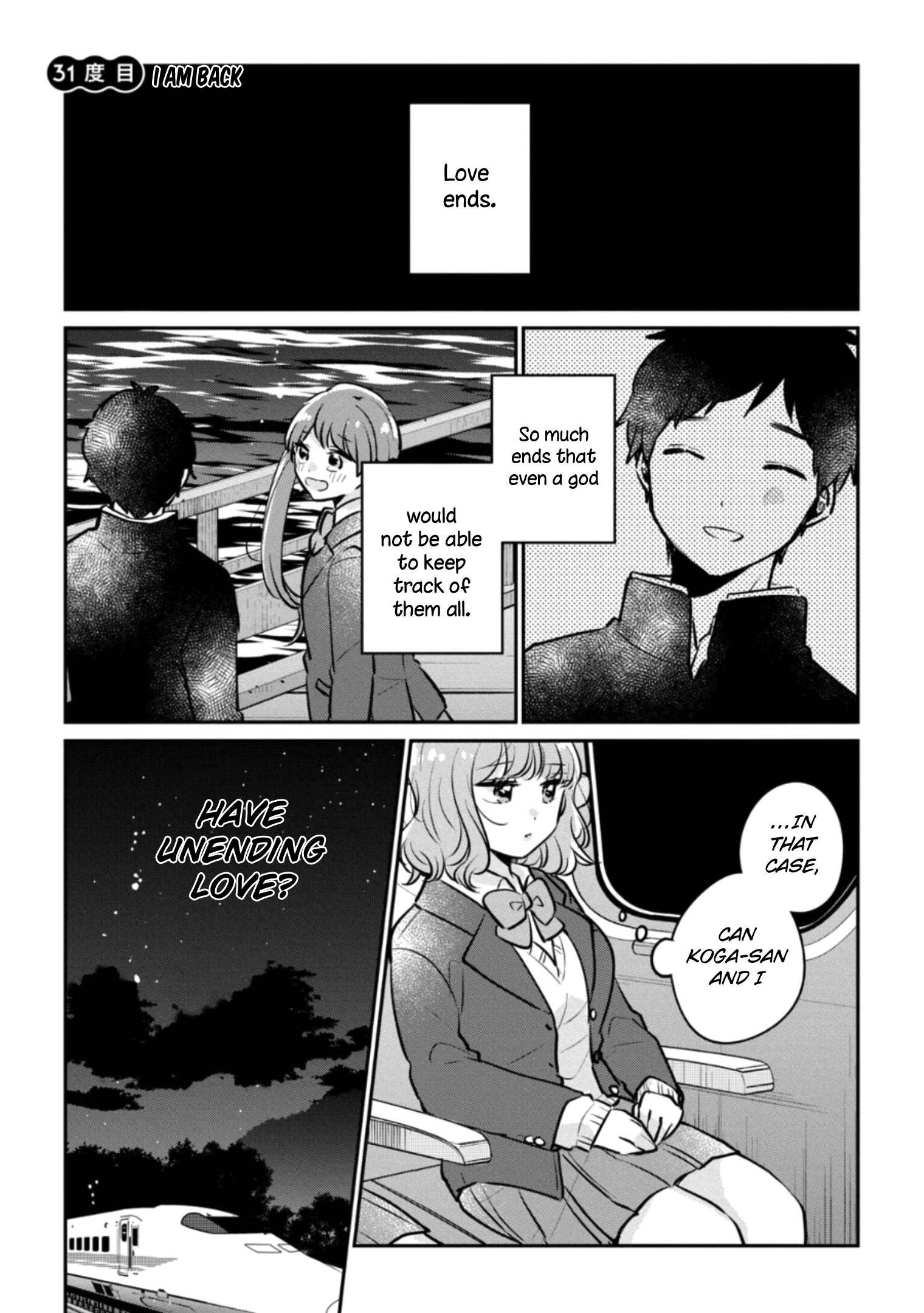 It's Not Meguro-San's First Time Vol.4 Chapter 31: I Am Back - Picture 2