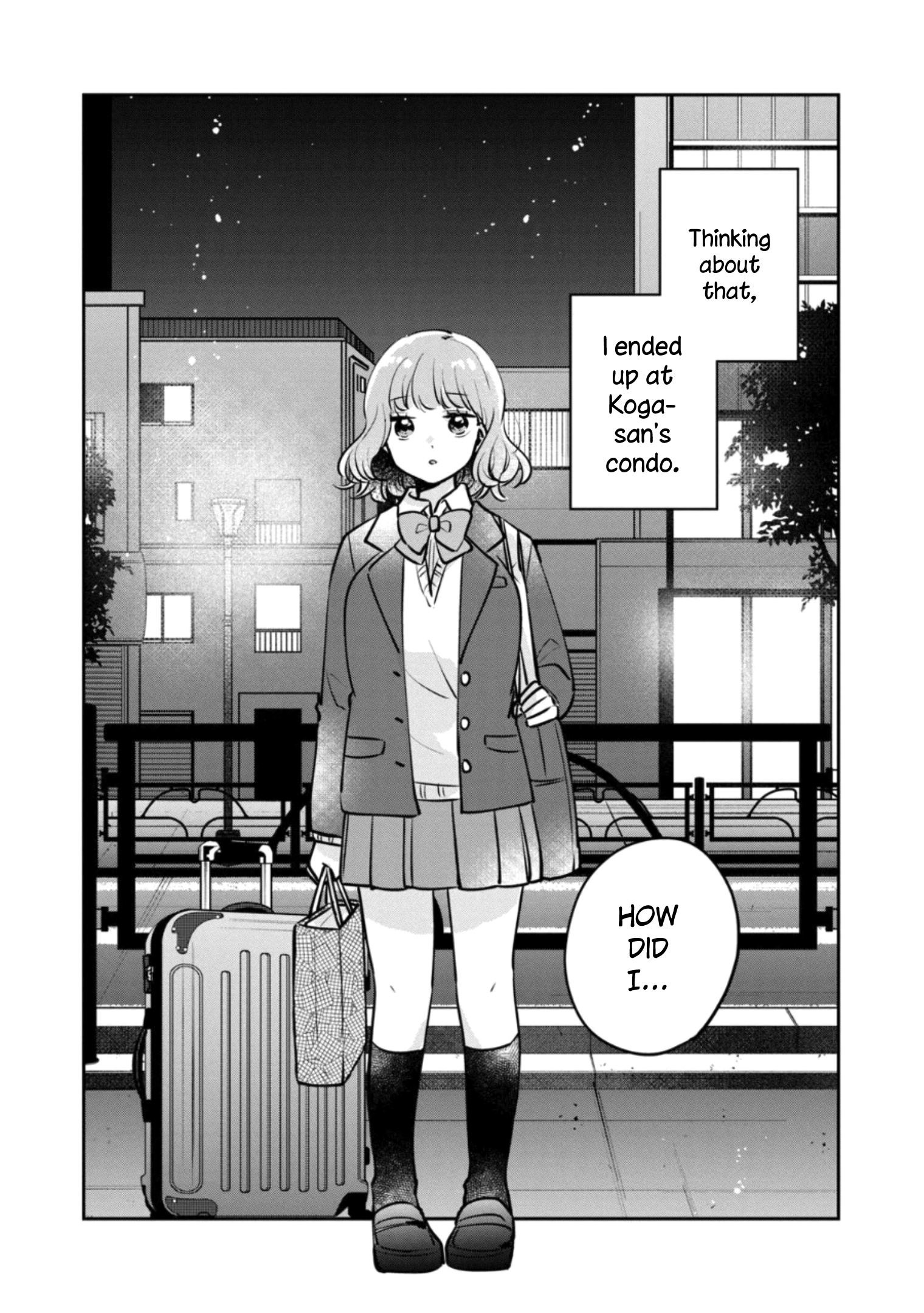 It's Not Meguro-San's First Time Vol.4 Chapter 31: I Am Back - Picture 3