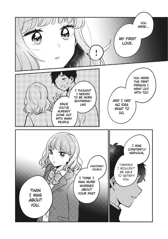 It's Not Meguro-San's First Time Vol.4 Chapter 30: The 