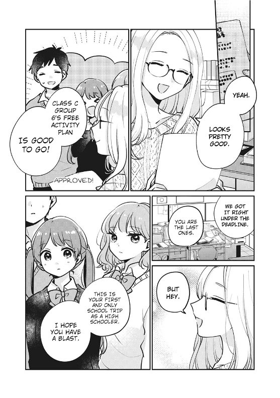 It's Not Meguro-San's First Time Vol.4 Chapter 28 - Picture 2