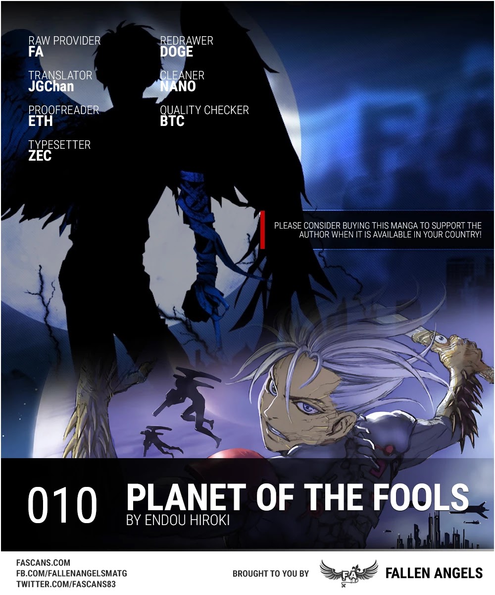 Planet Of The Fools Chapter 10: Warrior - Picture 1