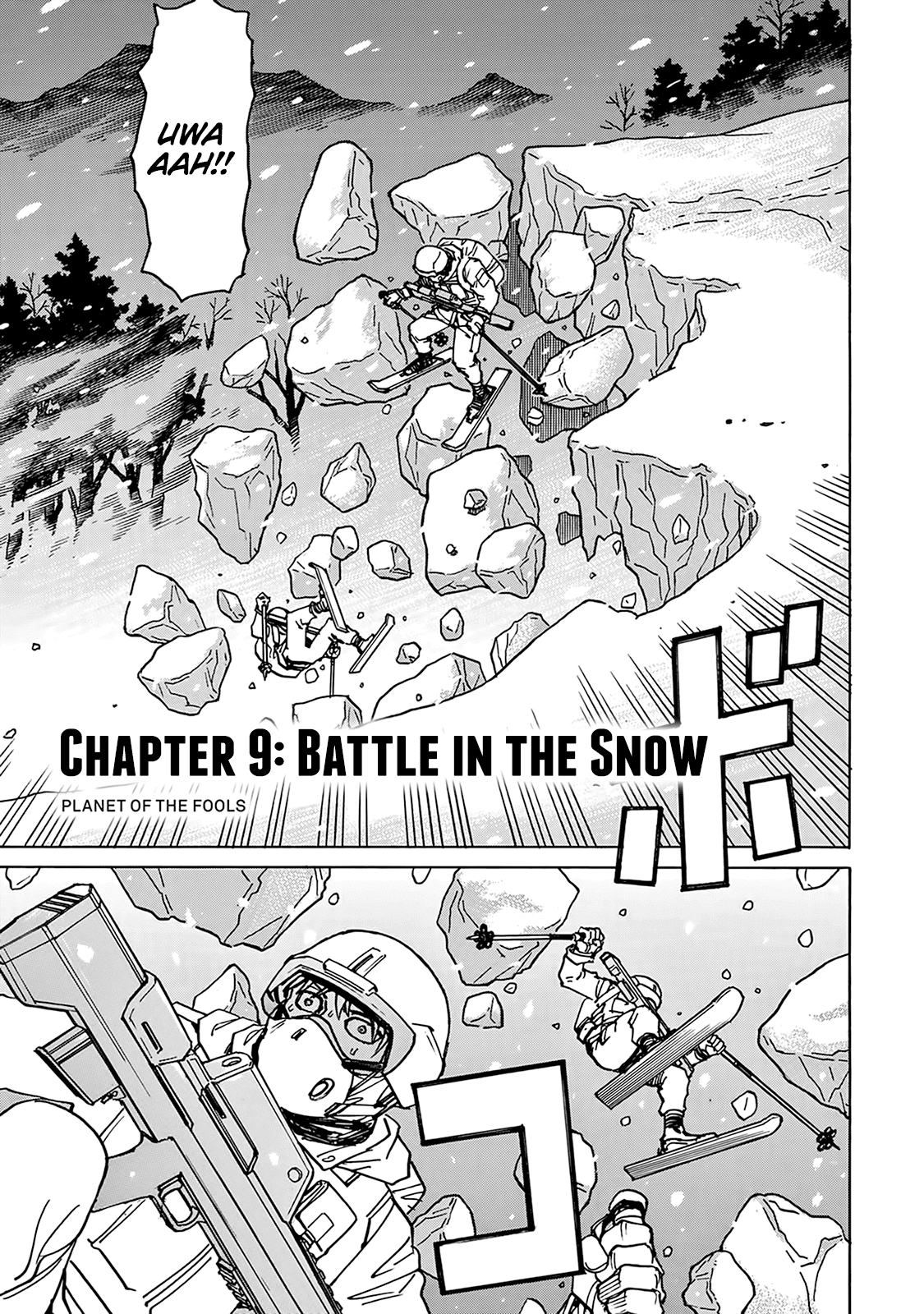 Planet Of The Fools Chapter 9: Battle In The Snow - Picture 2