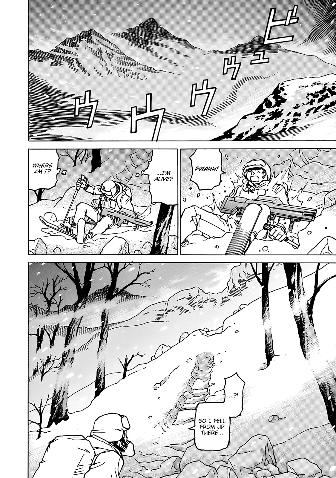 Planet Of The Fools Chapter 9: Battle In The Snow - Picture 3