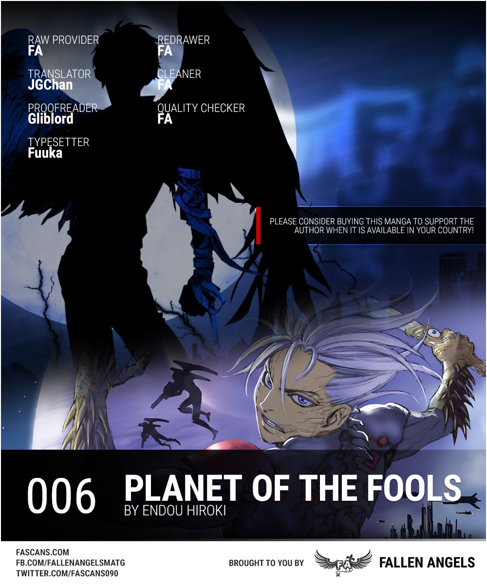 Planet Of The Fools Chapter 6 - Picture 1