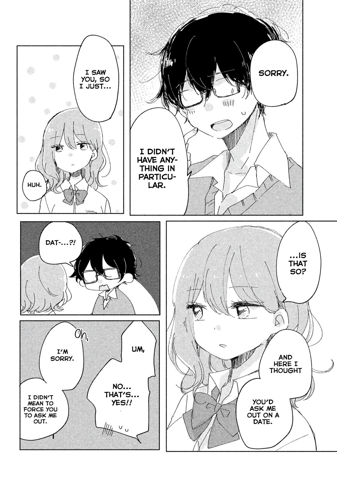 It's Not Meguro-San's First Time Vol.1 Chapter 2: I Want To Do It - Picture 3