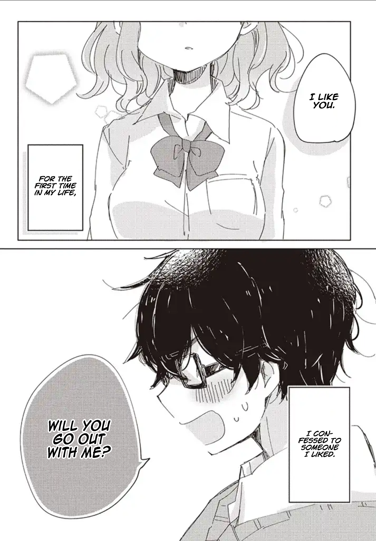 It's Not Meguro-San's First Time Vol.1 Chapter 1: Definitely Being Deceived - Picture 1