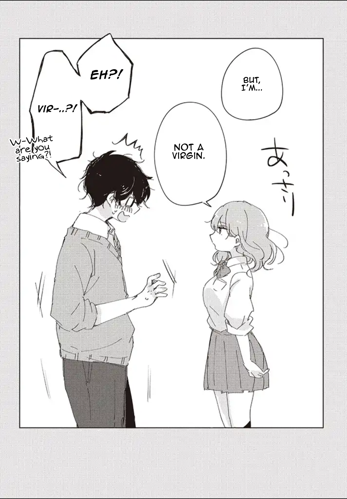 It's Not Meguro-San's First Time Vol.1 Chapter 1: Definitely Being Deceived - Picture 3