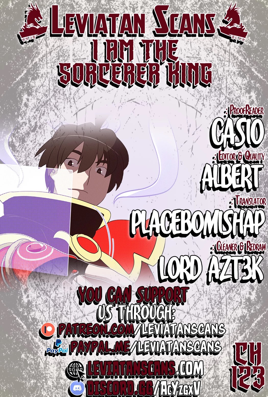 I Am The Sorcerer King Chapter 123 - Picture 1