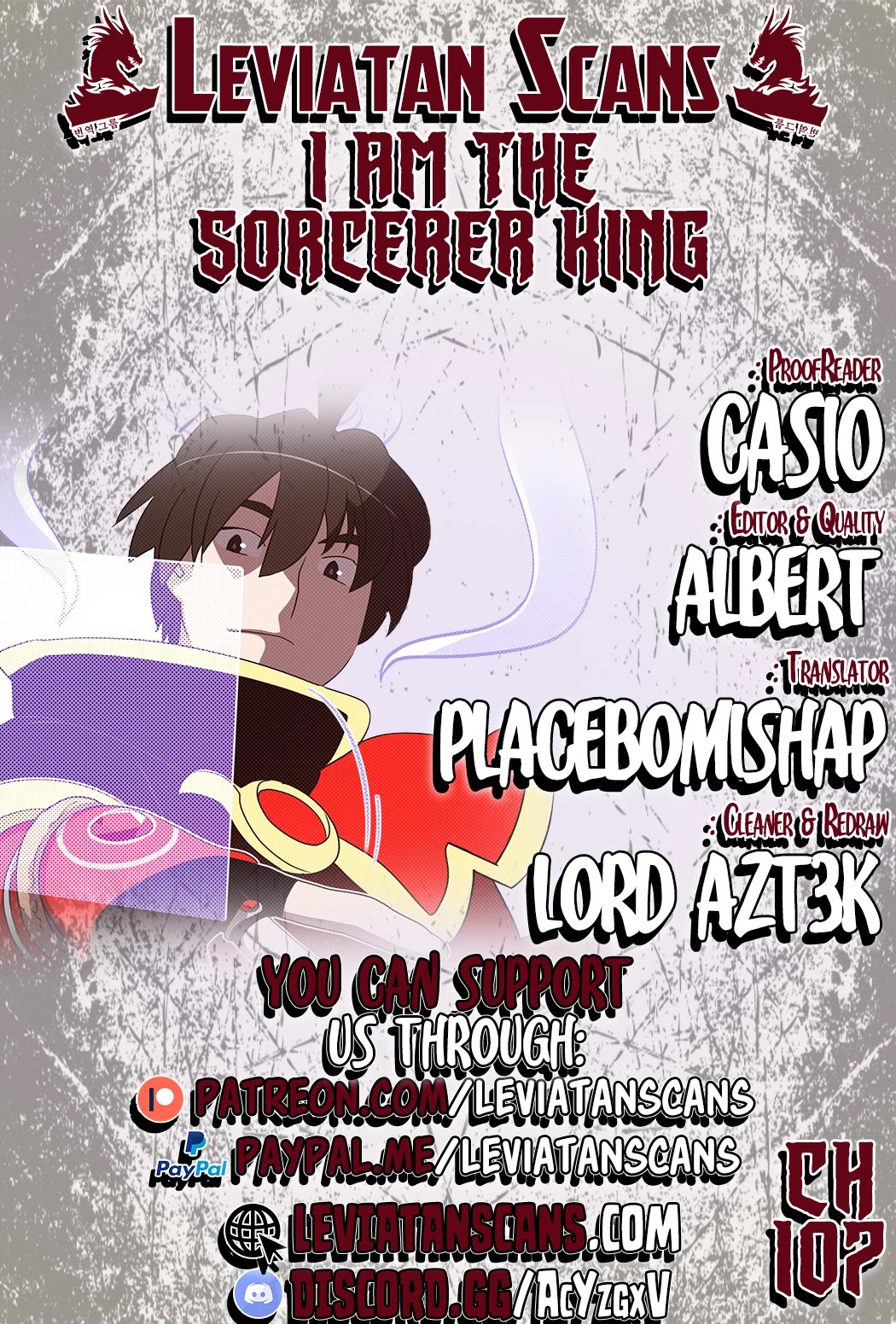 I Am The Sorcerer King Chapter 107 - Picture 1