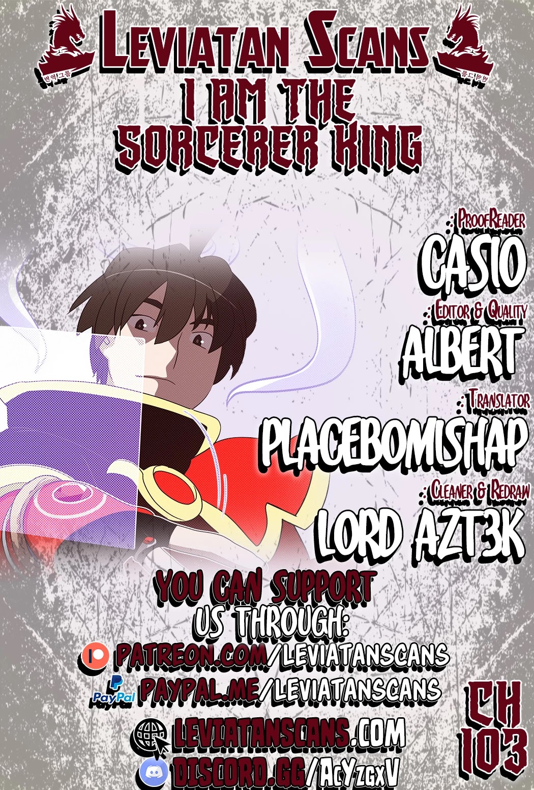 I Am The Sorcerer King Chapter 103 - Picture 1