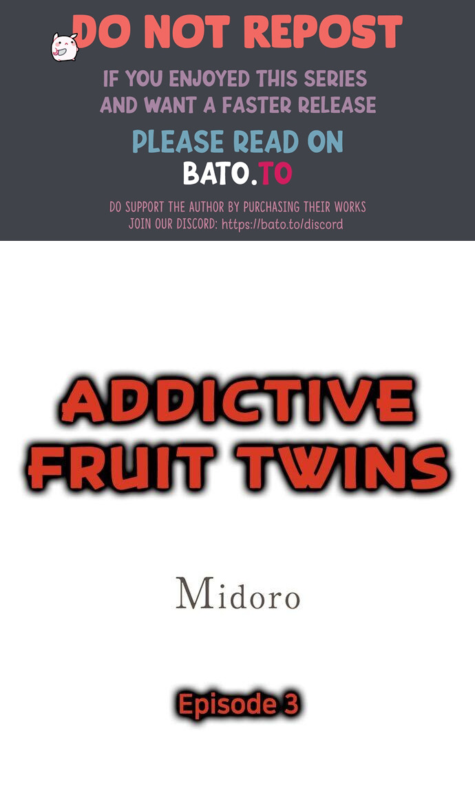 Addictive Fruit Twins Chapter 3 - Picture 1