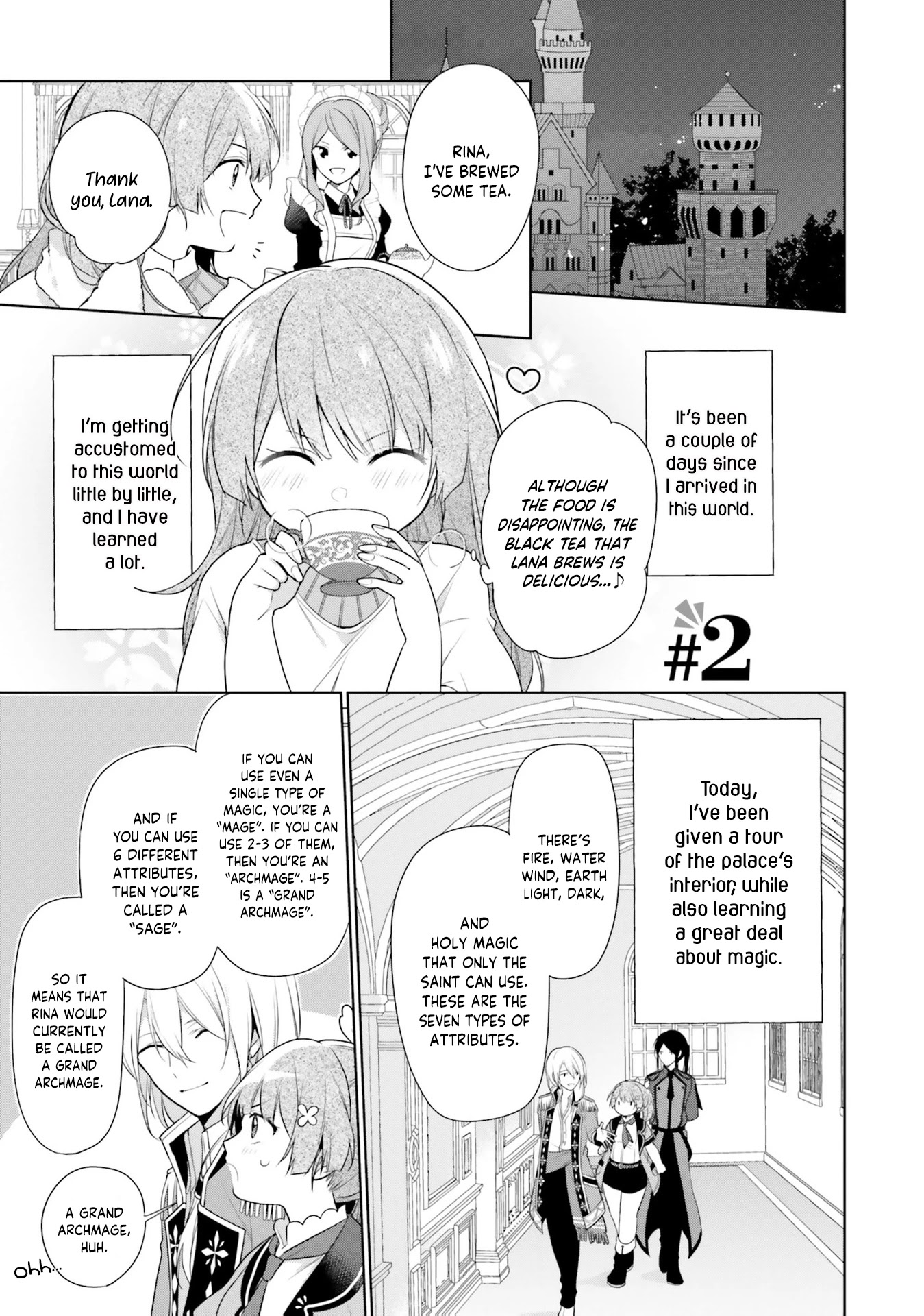 I'm Not The Saint, So I'll Just Leisurely Make Food At The Royal Palace - Page 1
