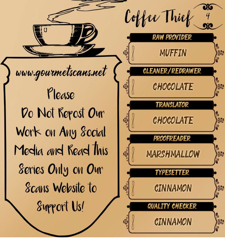 Coffee Thief - Page 1