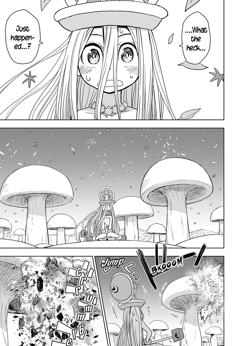 World End Solte Chapter 2: The Girl, The Fairy, The Deathseeker, And The Mole - Picture 1