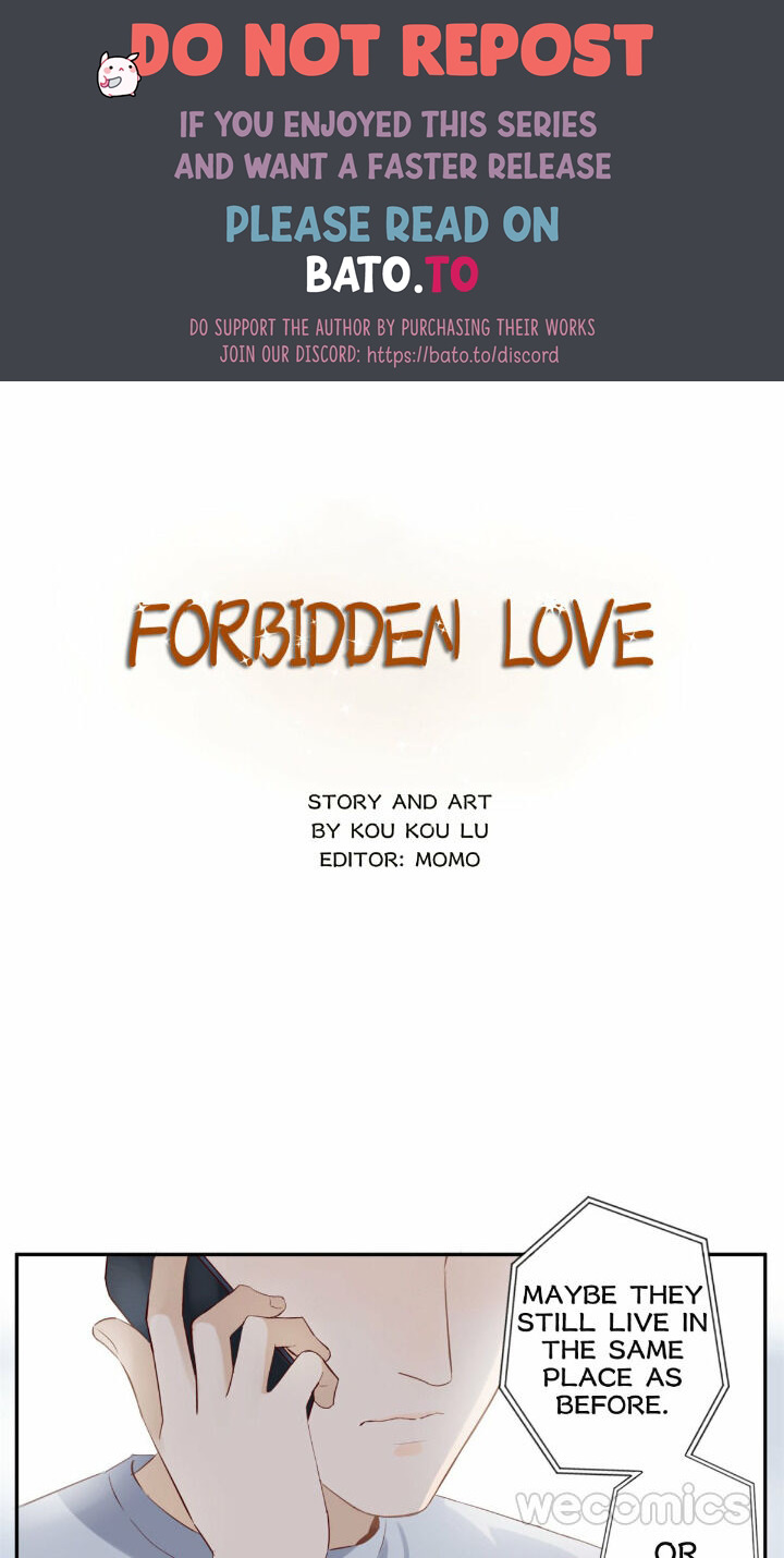 Forbidden Love Chapter 36 - Picture 1