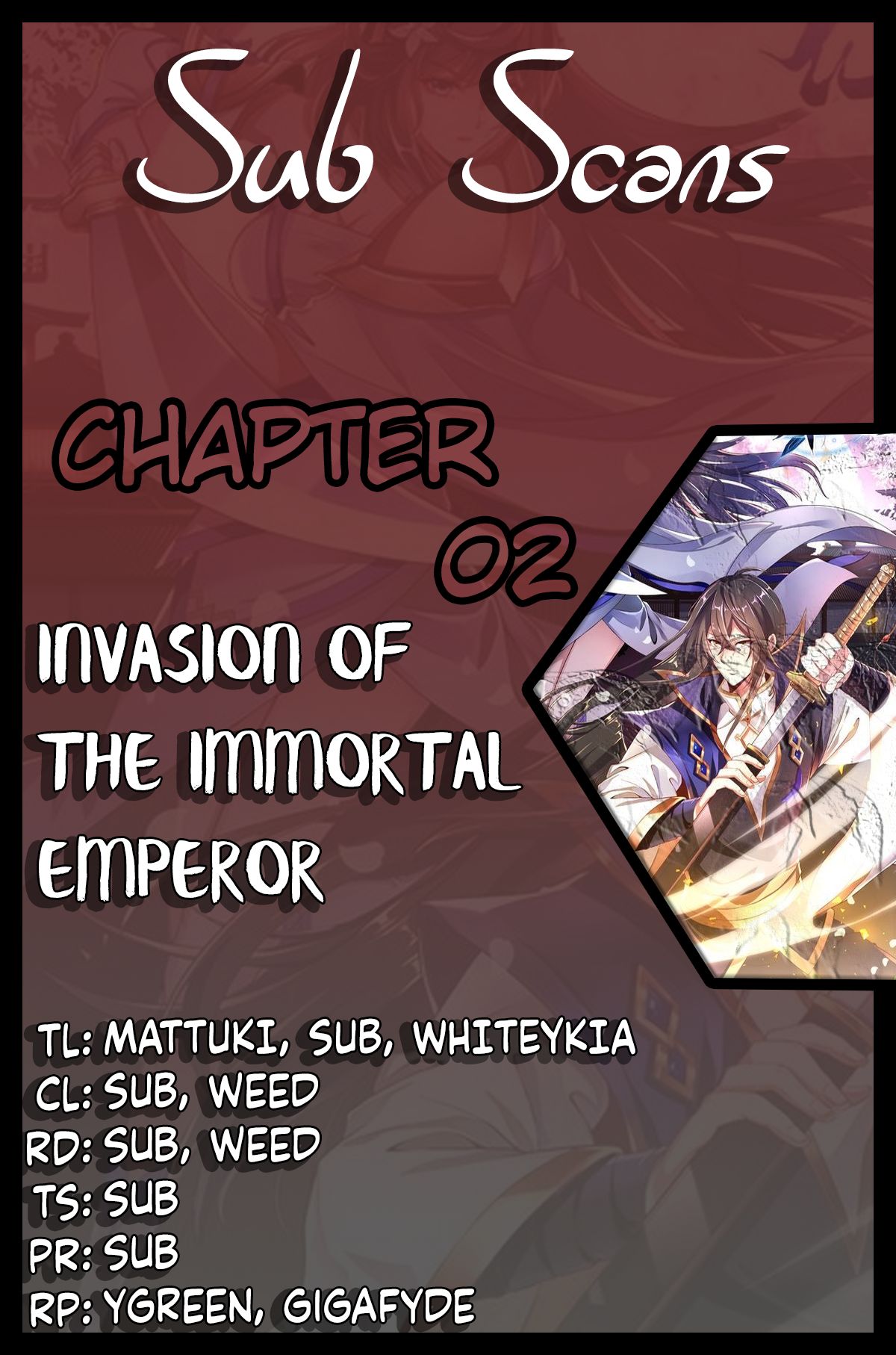 Invasion Of The Immortal Emperor Chapter 2 - Picture 1