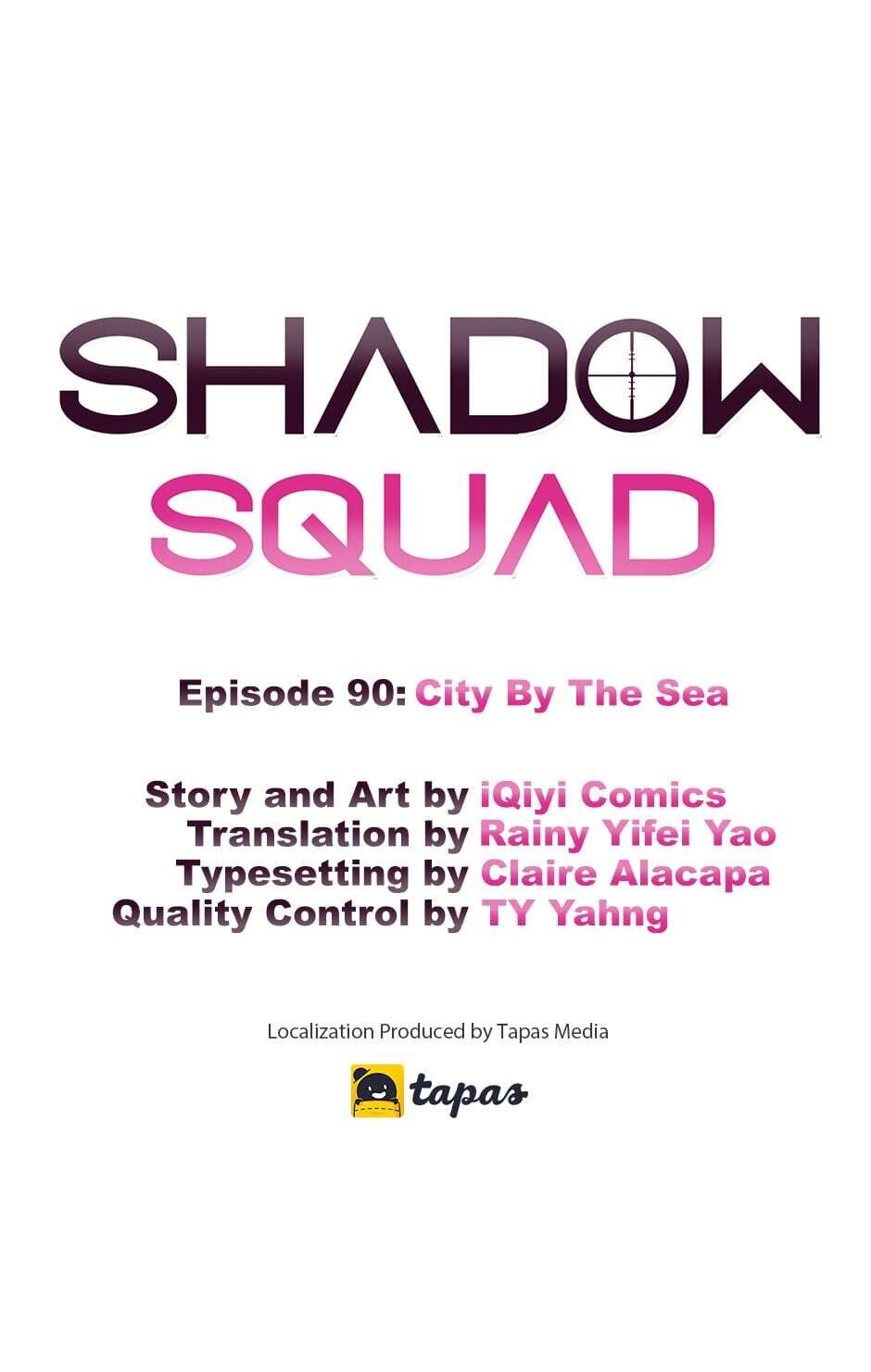 Shadow Squad Chapter 90 - Picture 1