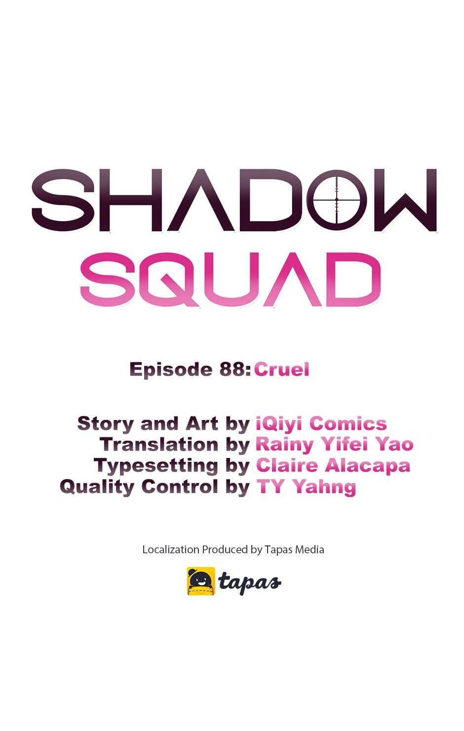Shadow Squad Chapter 88 - Picture 1