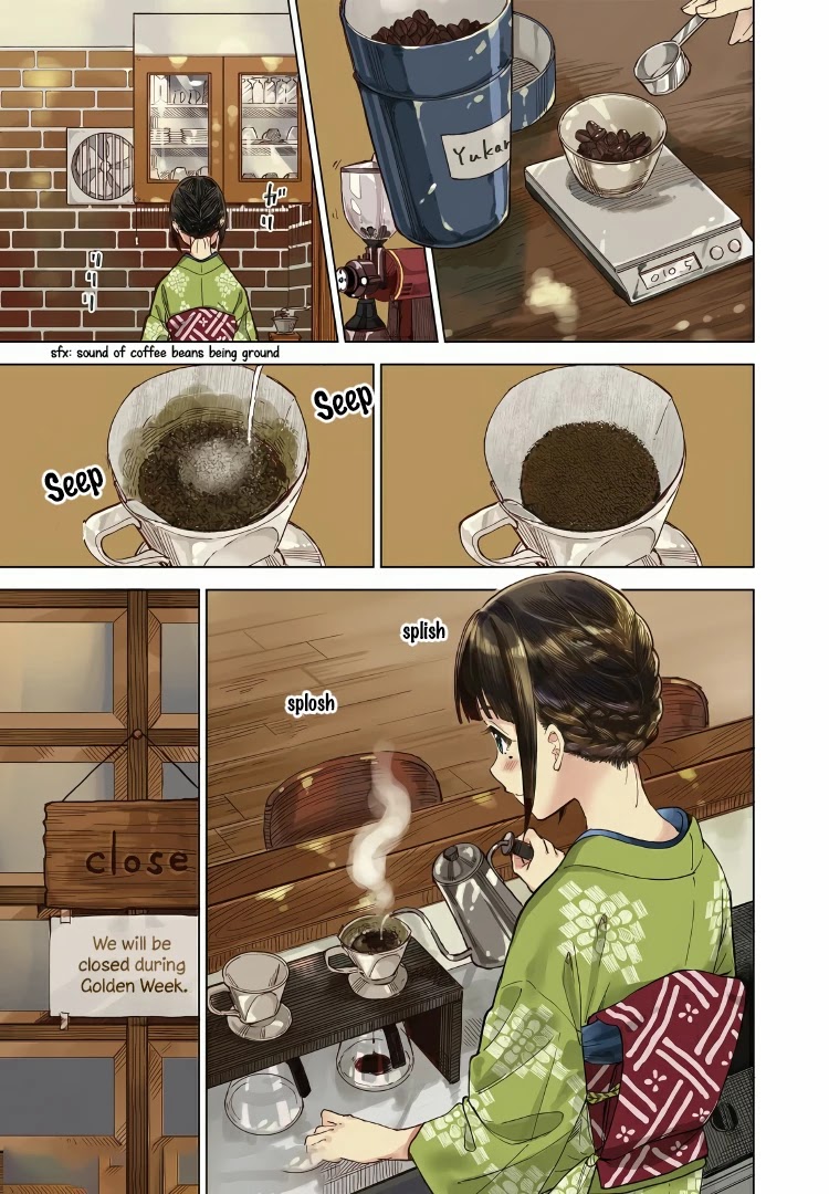 Coffee Wo Shizuka Ni Chapter 7 - Picture 1
