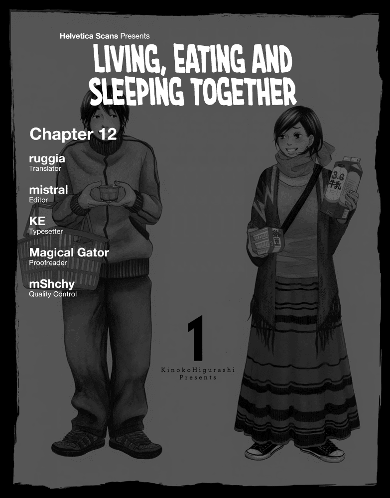 Living, Eating And Sleeping Together Chapter 12 - Picture 1