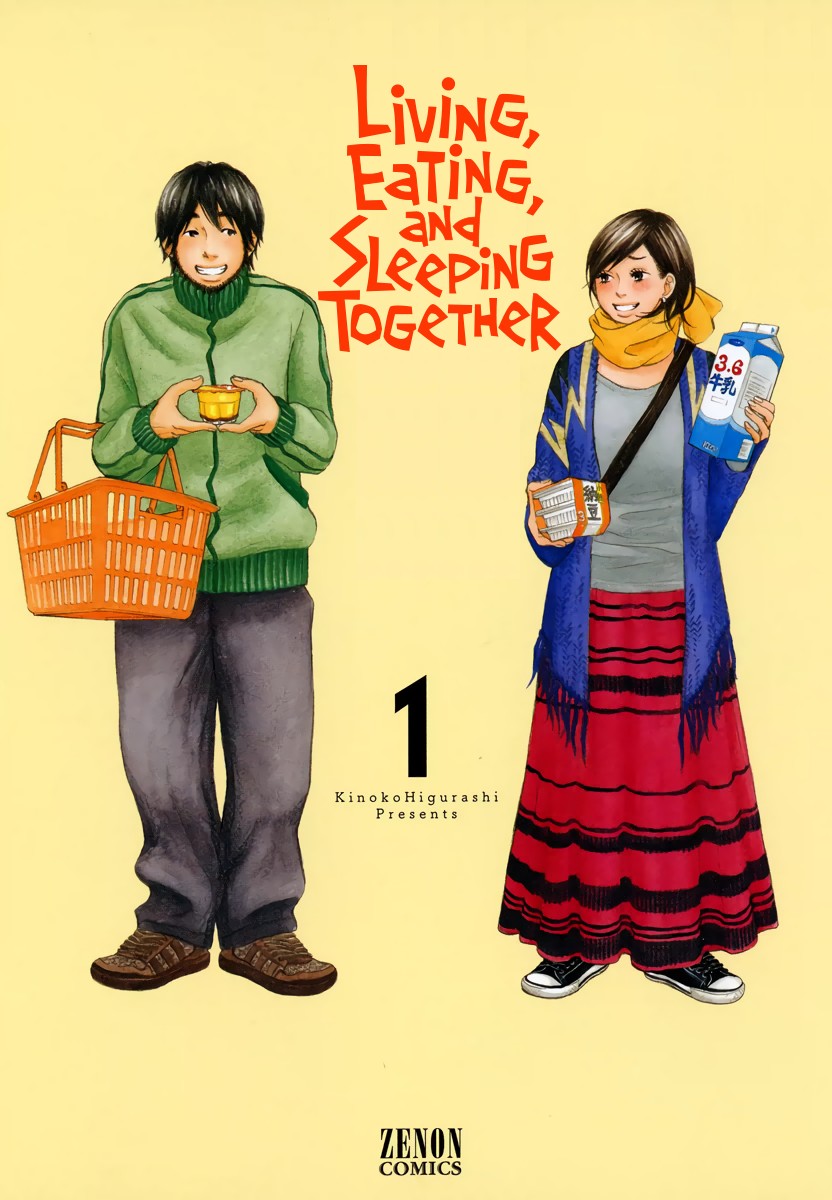 Living, Eating And Sleeping Together Chapter 1: More Than A Couple, Less Than Husband & Wife - Picture 2