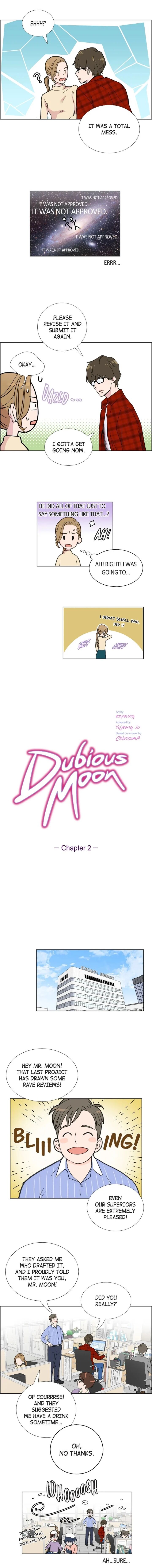 Dubious Moon Chapter 2 - Picture 2