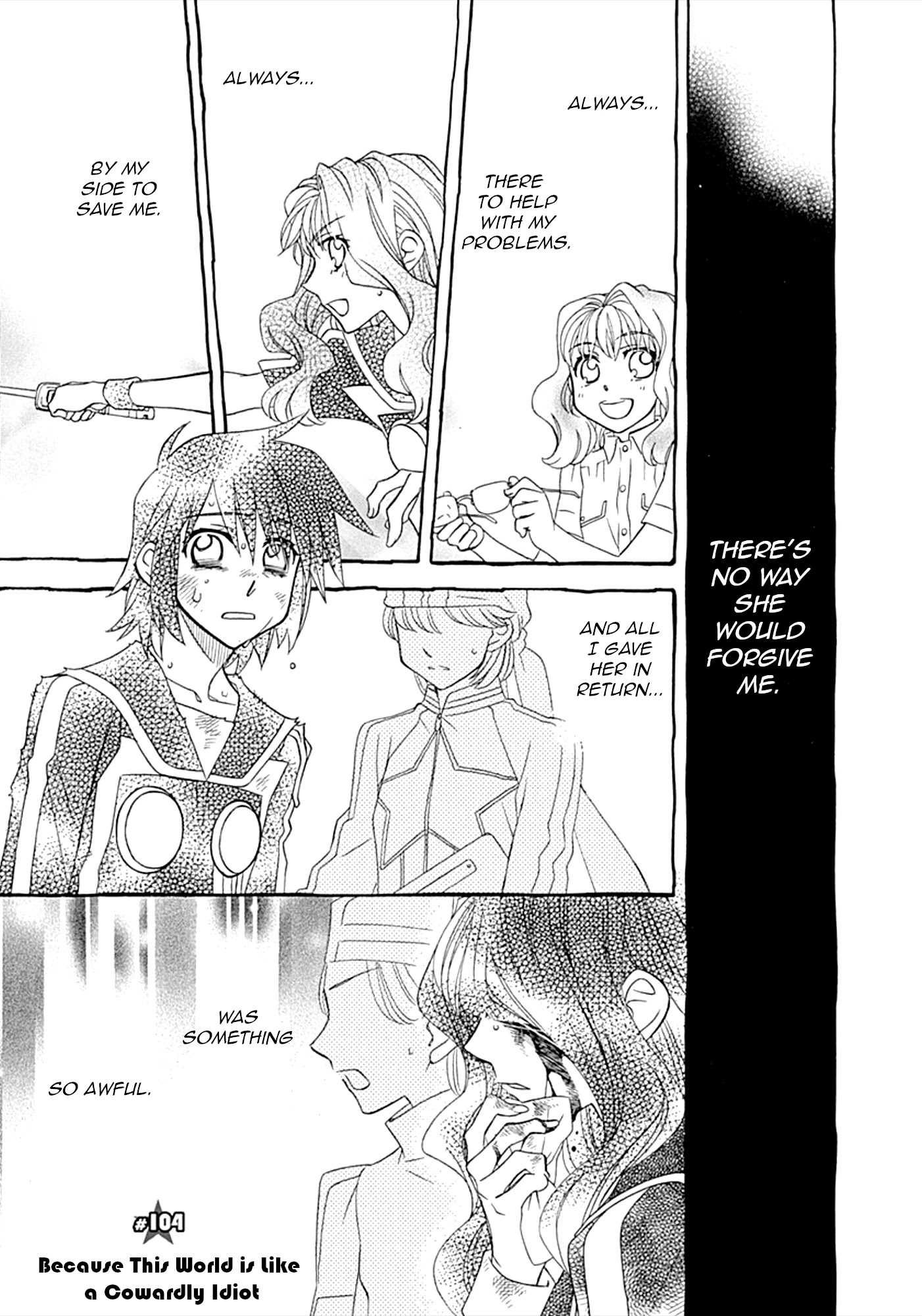 Hayate X Blade Chapter 104: Because This World Is Like A Cowardly Idiot - Picture 1