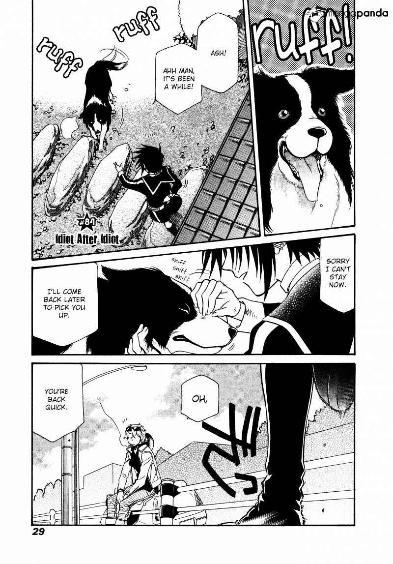 Hayate X Blade Chapter 84 : Idiot After Idiot - Picture 1