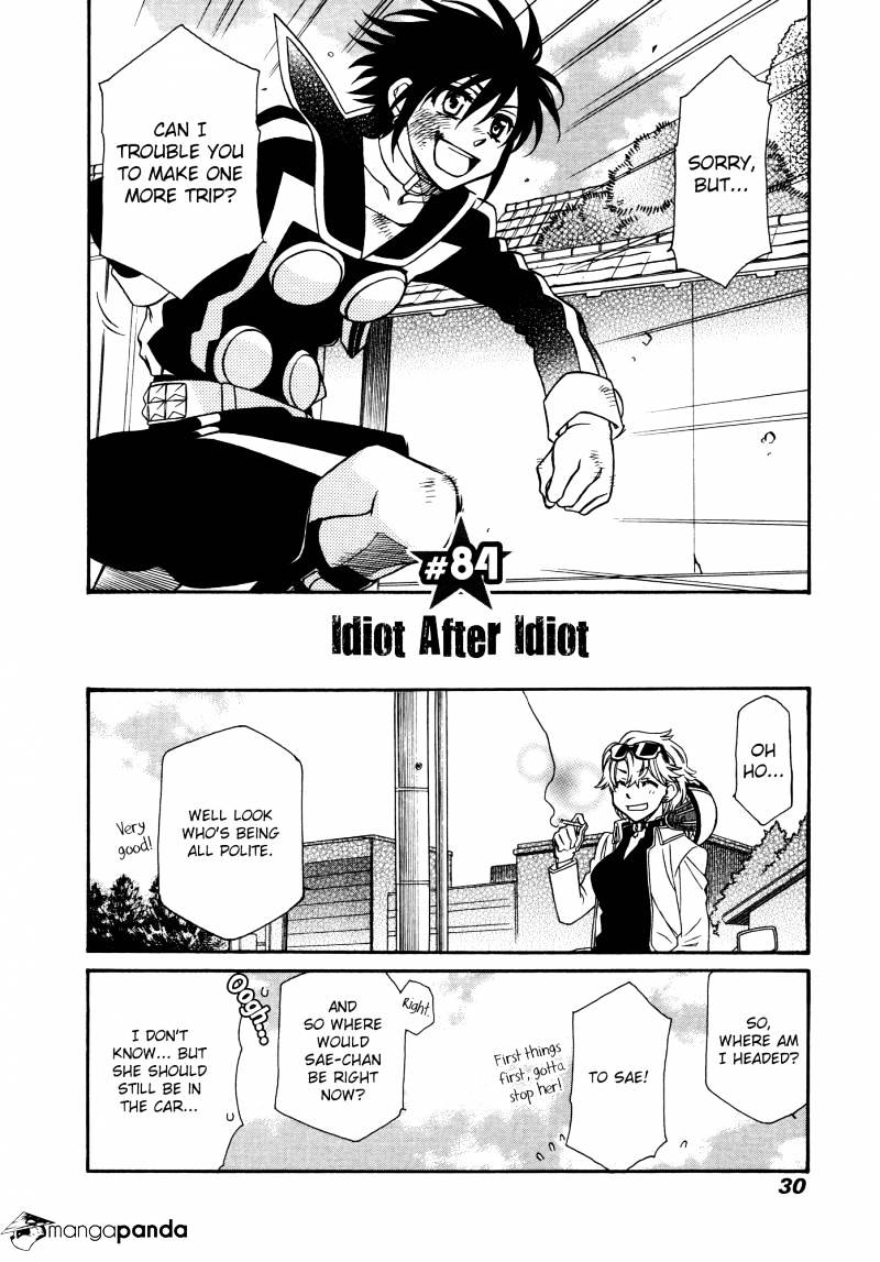 Hayate X Blade Chapter 84 : Idiot After Idiot - Picture 2